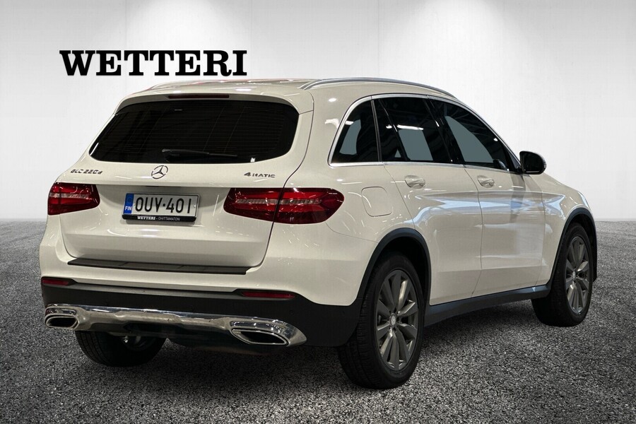 Mercedes-Benz GLC vaihtoauto