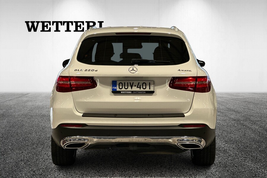 Mercedes-Benz GLC vaihtoauto