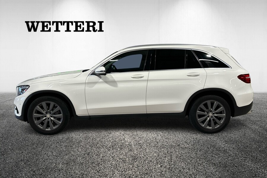 Mercedes-Benz GLC vaihtoauto