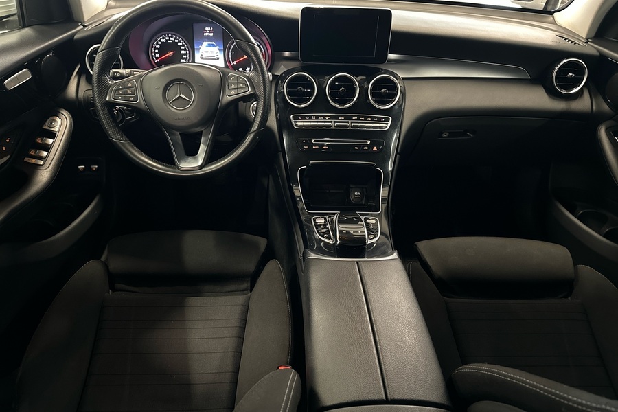 Mercedes-Benz GLC vaihtoauto