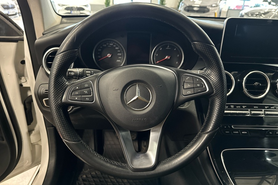 Mercedes-Benz GLC vaihtoauto