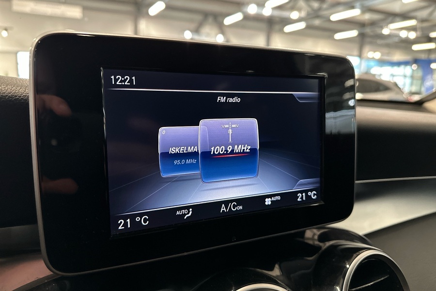Mercedes-Benz GLC vaihtoauto