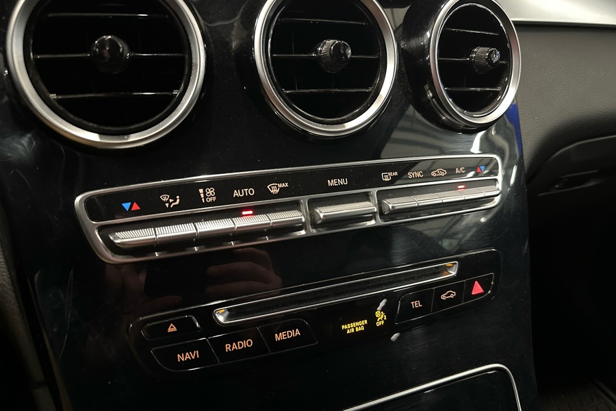Mercedes-Benz GLC vaihtoauto