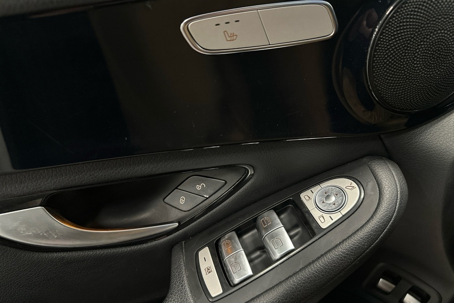 Mercedes-Benz GLC vaihtoauto