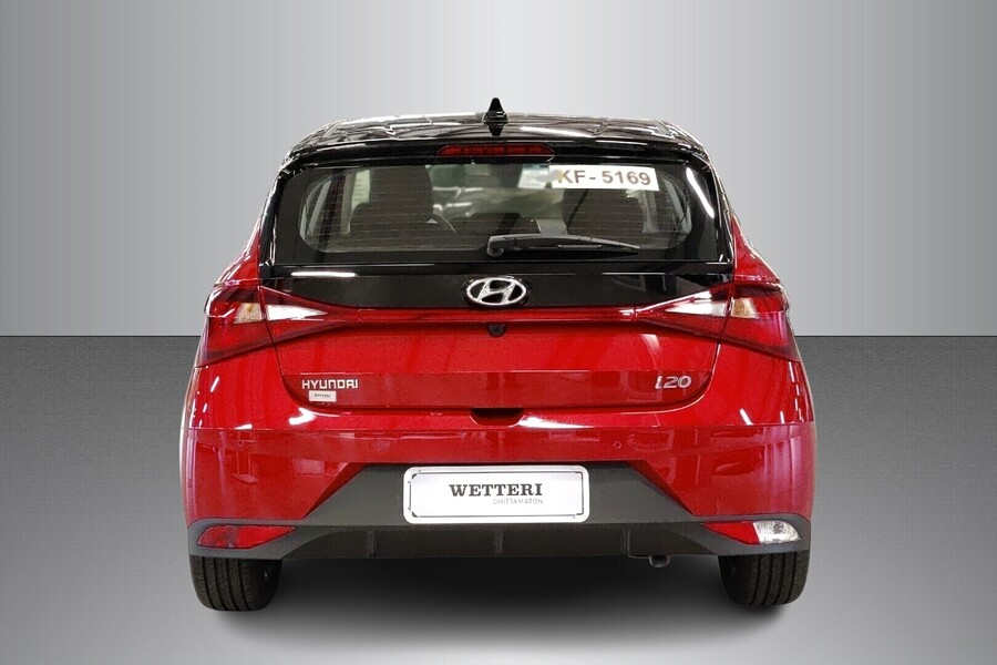 Hyundai i20 Hatchback vaihtoauto