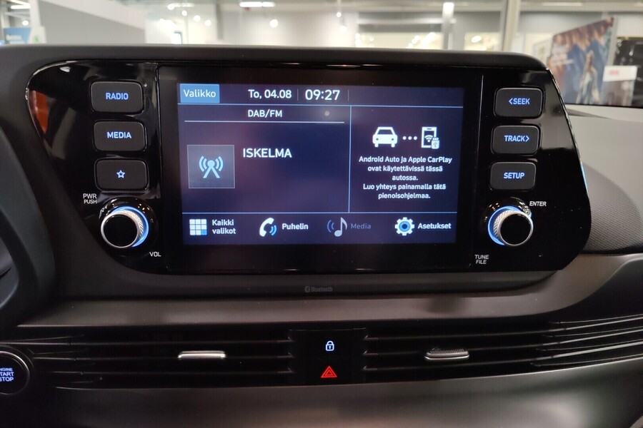 Hyundai i20 Hatchback vaihtoauto