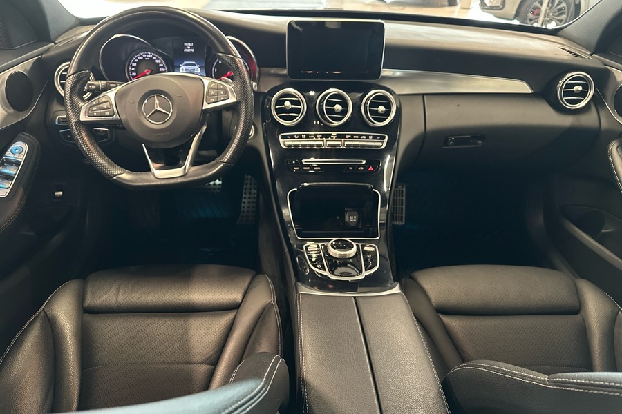 Mercedes-Benz C vaihtoauto