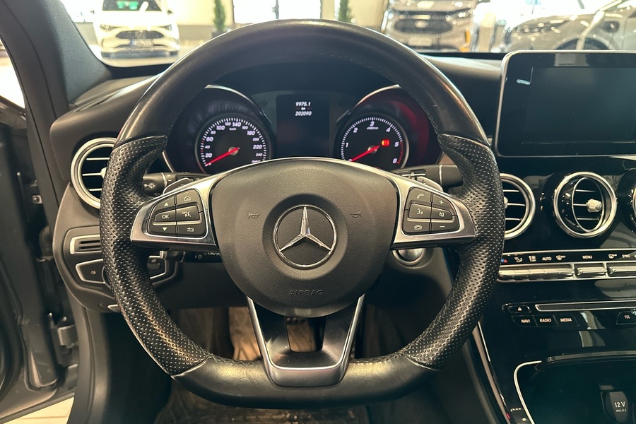 Mercedes-Benz C vaihtoauto