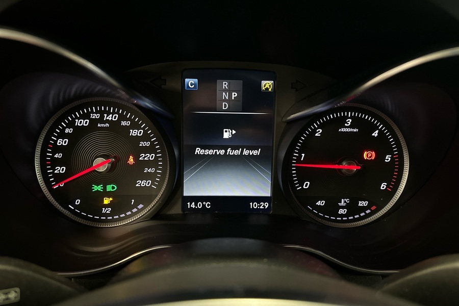 Mercedes-Benz C vaihtoauto