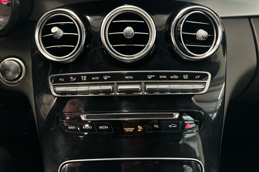 Mercedes-Benz C vaihtoauto