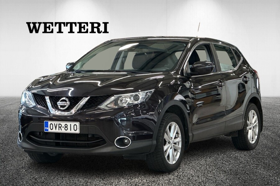 Nissan Qashqai vaihtoauto