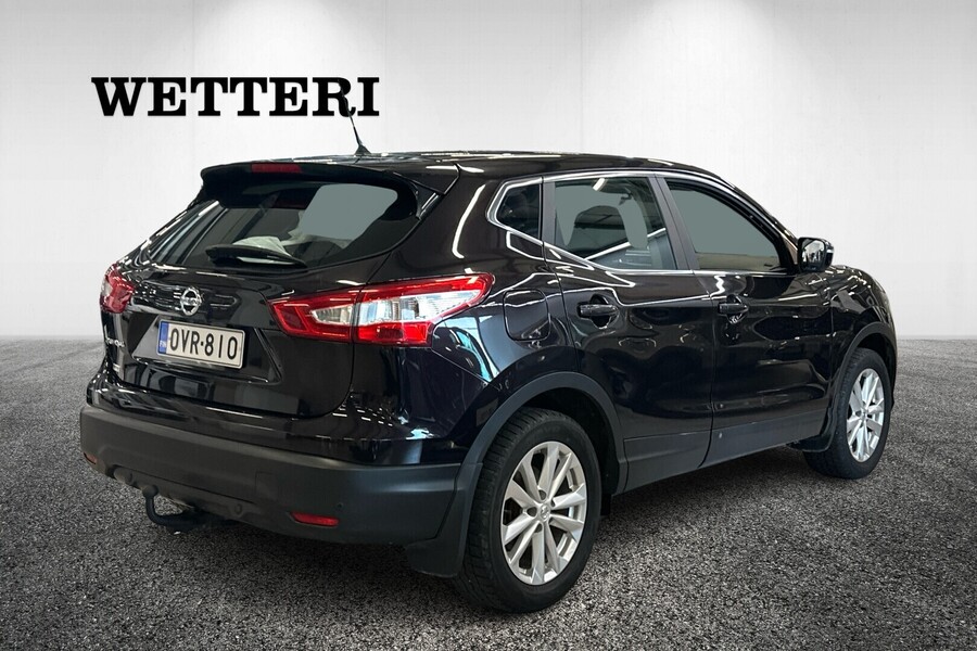 Nissan Qashqai vaihtoauto