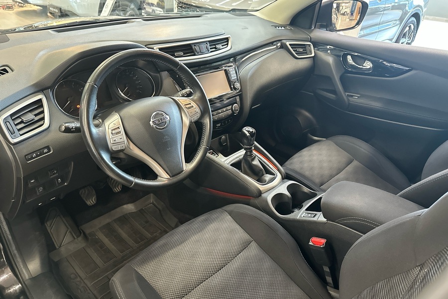 Nissan Qashqai vaihtoauto