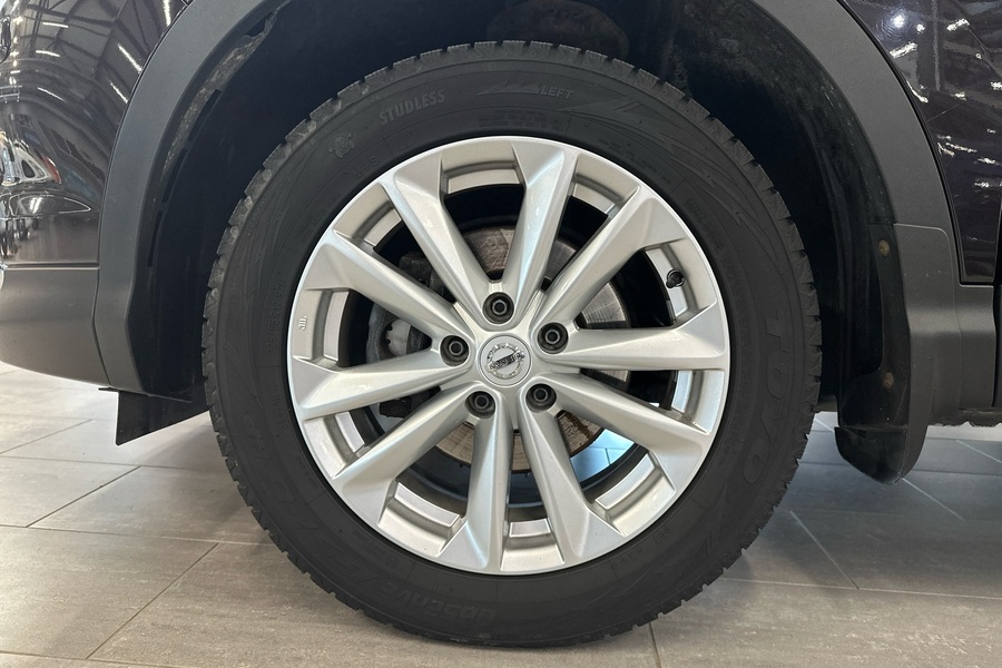 Nissan Qashqai vaihtoauto