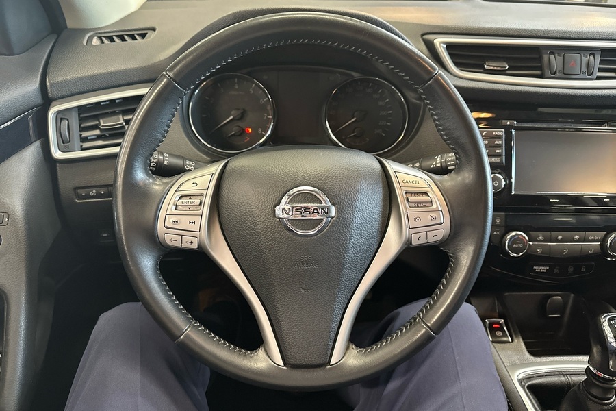 Nissan Qashqai vaihtoauto