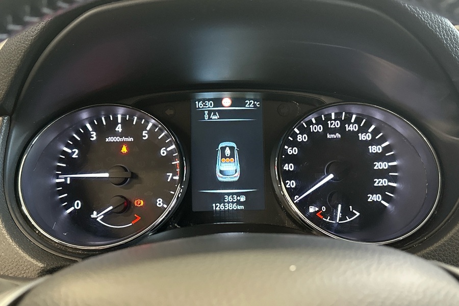 Nissan Qashqai vaihtoauto