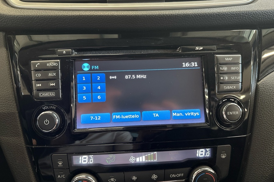 Nissan Qashqai vaihtoauto