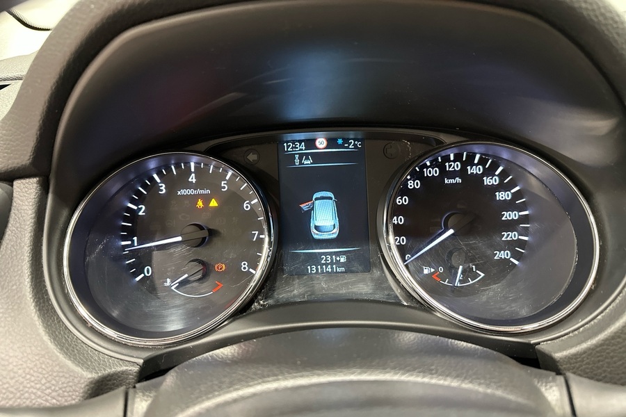 Nissan Qashqai vaihtoauto