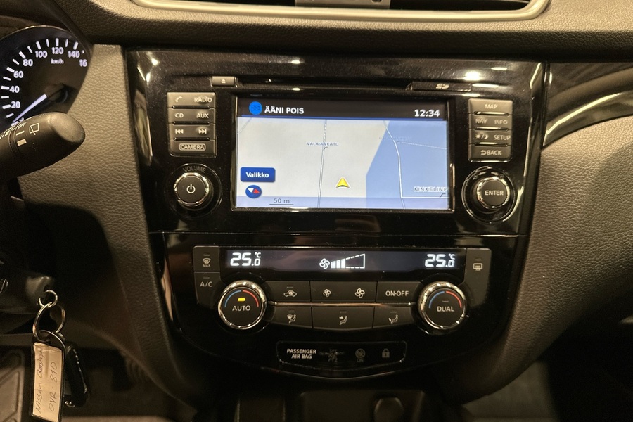 Nissan Qashqai vaihtoauto