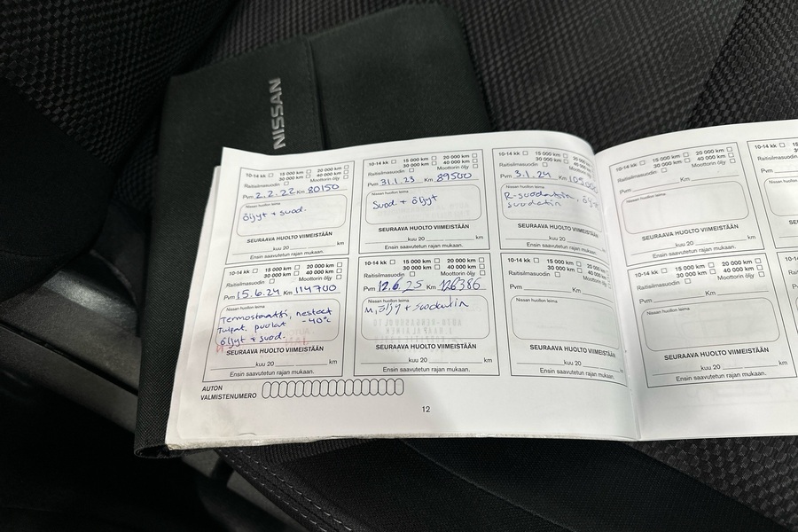 Nissan Qashqai vaihtoauto