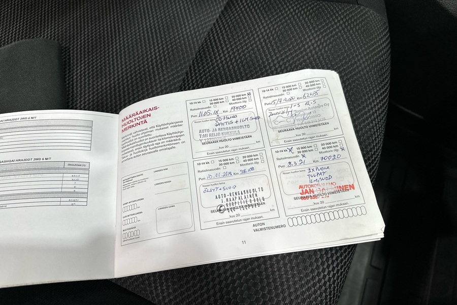 Nissan Qashqai vaihtoauto