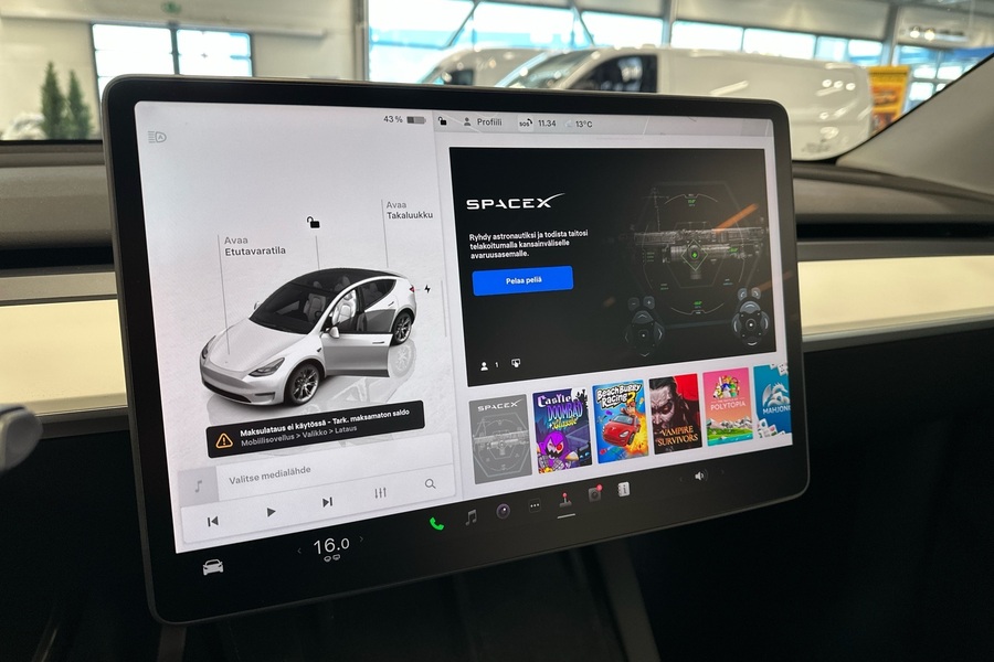 Tesla Model Y vaihtoauto