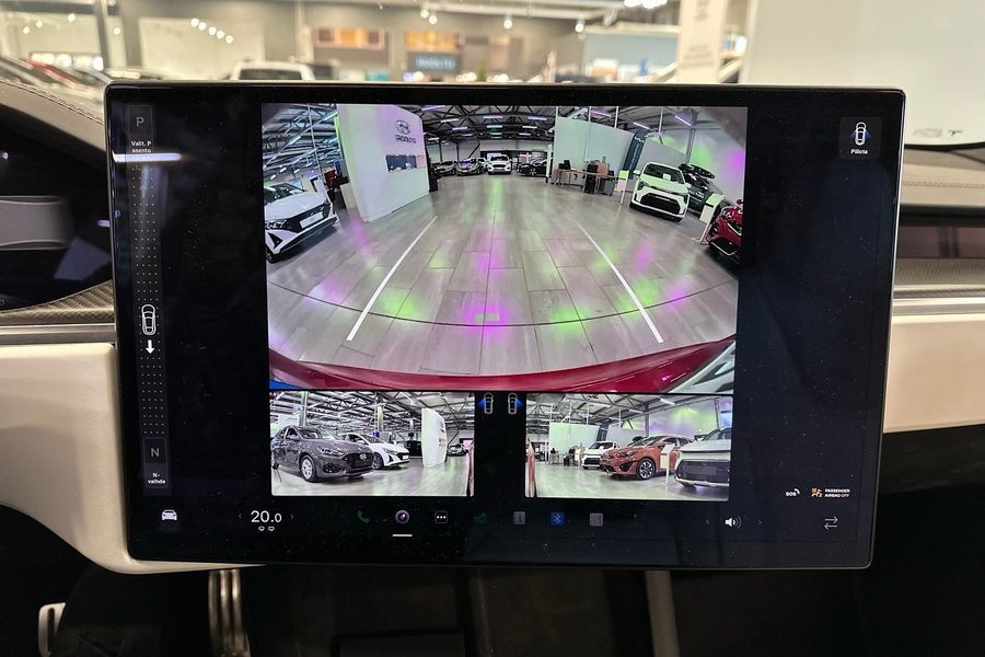Tesla Model S vaihtoauto