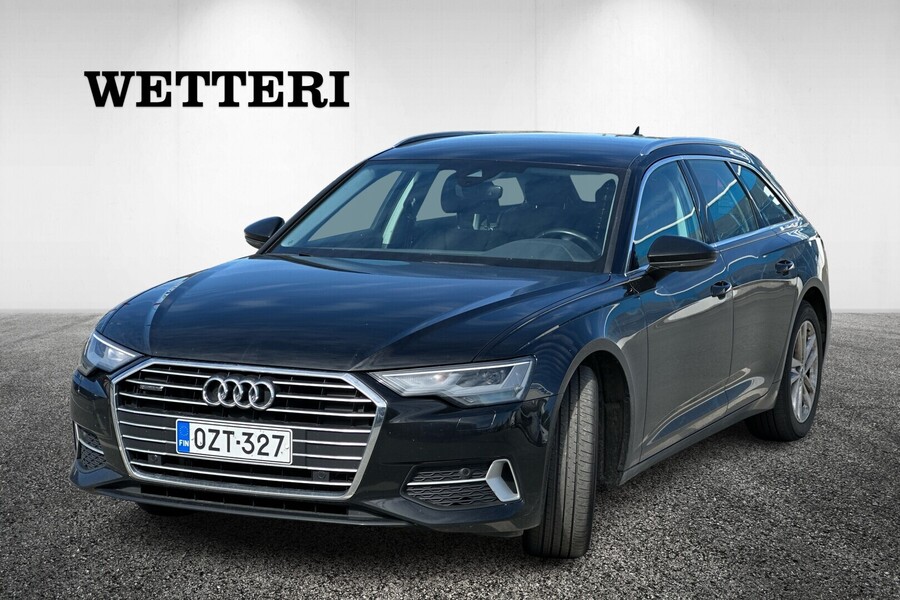Audi A6 vaihtoauto