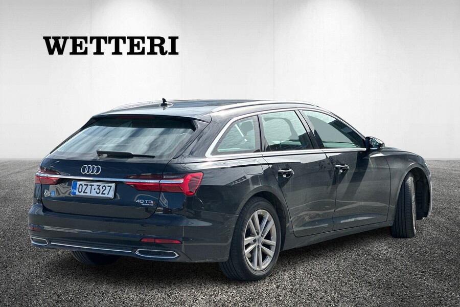 Audi A6 vaihtoauto