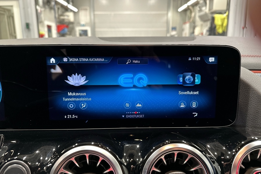 Mercedes-Benz EQA vaihtoauto