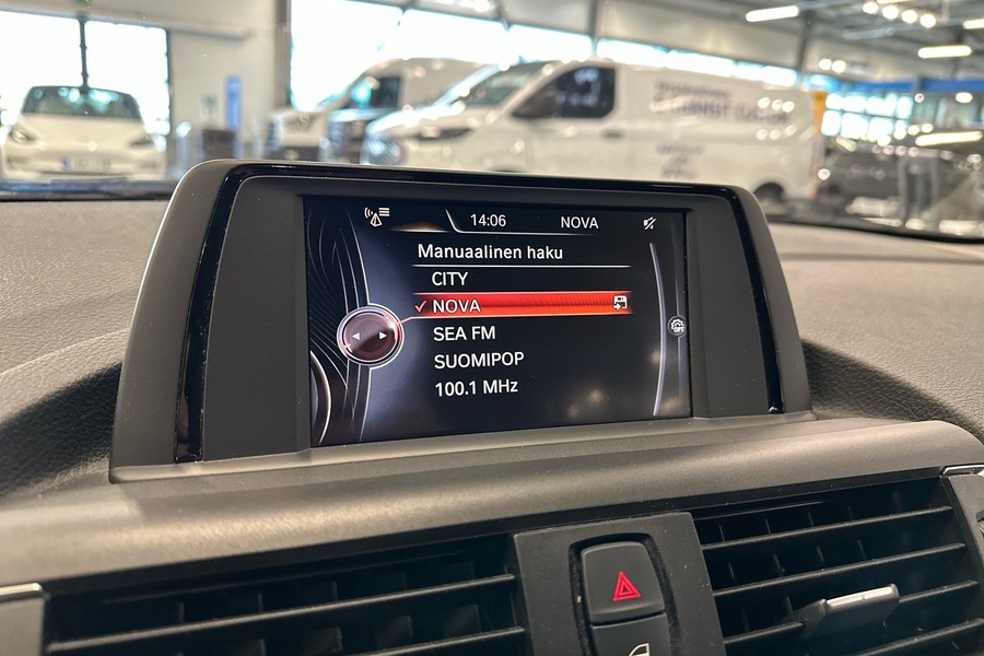 BMW 118 vaihtoauto