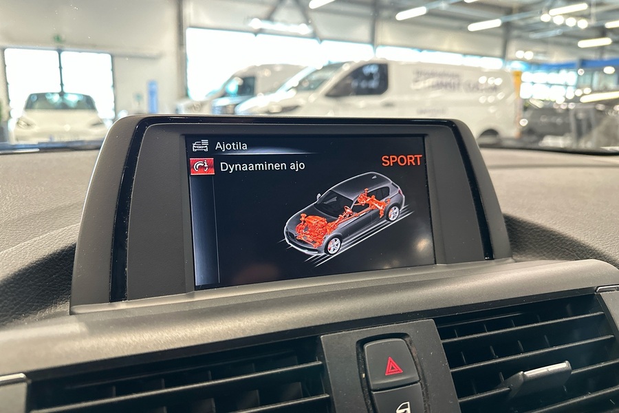 BMW 118 vaihtoauto