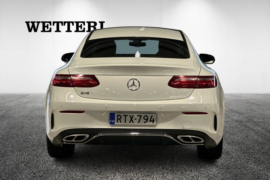 Mercedes-Benz E vaihtoauto