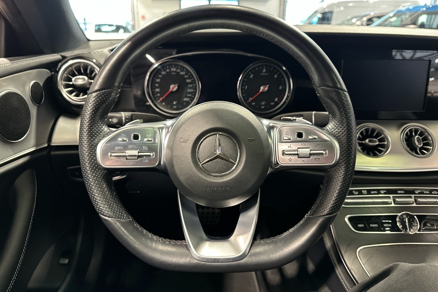Mercedes-Benz E vaihtoauto