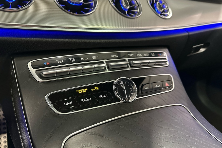 Mercedes-Benz E vaihtoauto