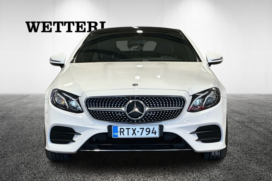 Mercedes-Benz E vaihtoauto
