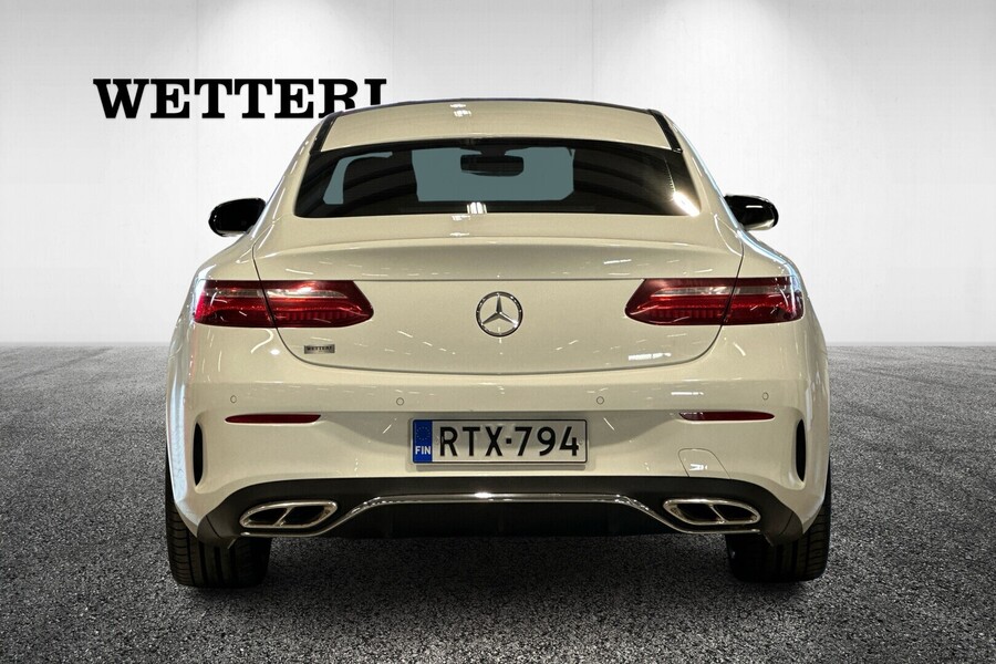 Mercedes-Benz E vaihtoauto