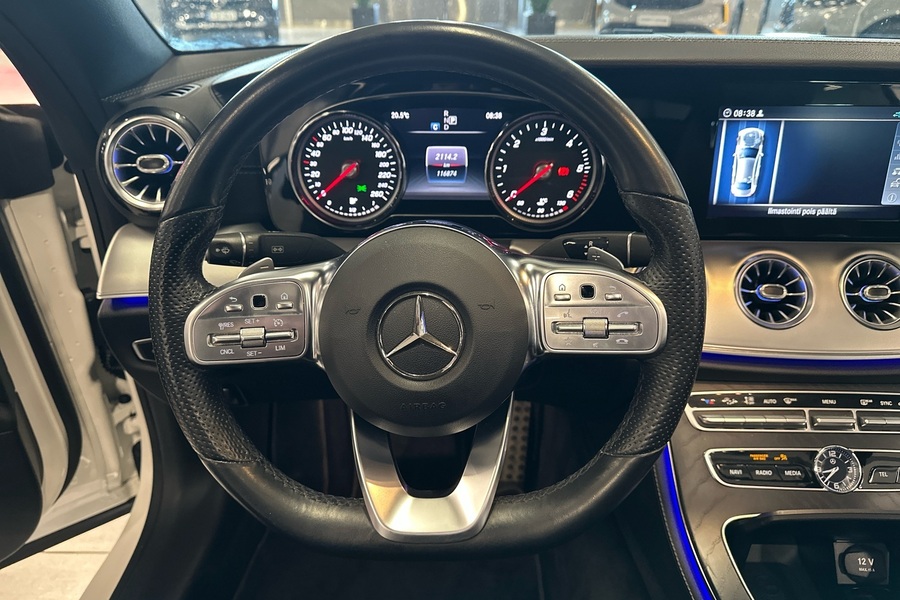 Mercedes-Benz E vaihtoauto