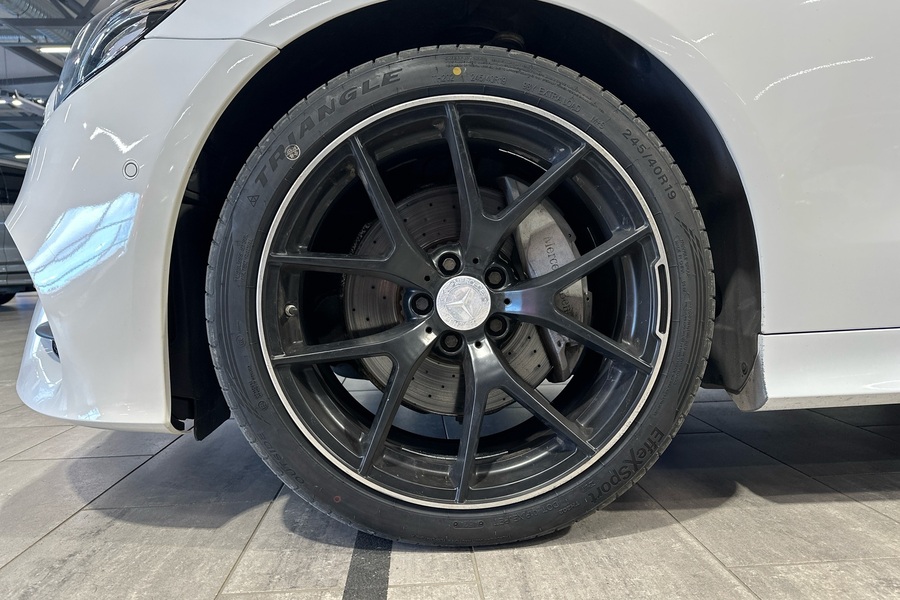 Mercedes-Benz E vaihtoauto