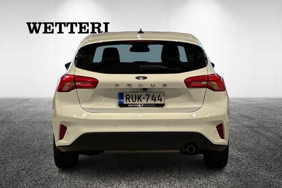 Ford Focus vaihtoauto