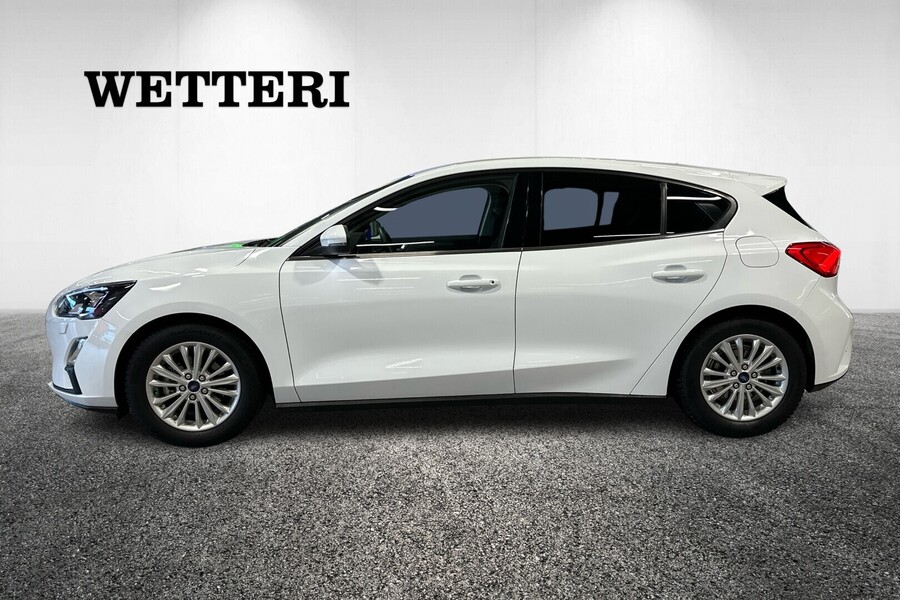 Ford Focus vaihtoauto