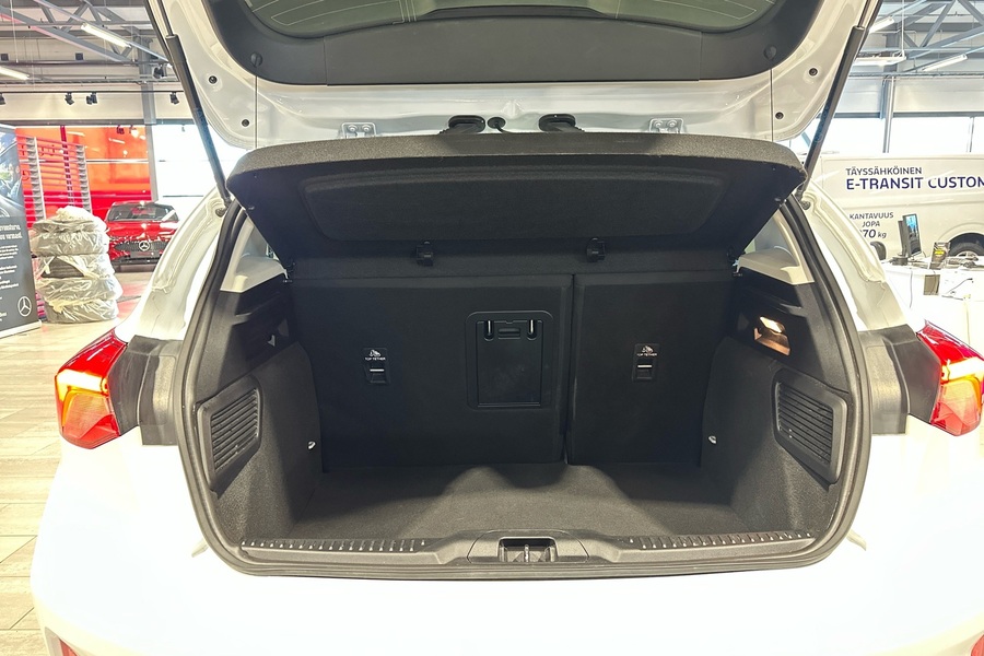 Ford Focus vaihtoauto