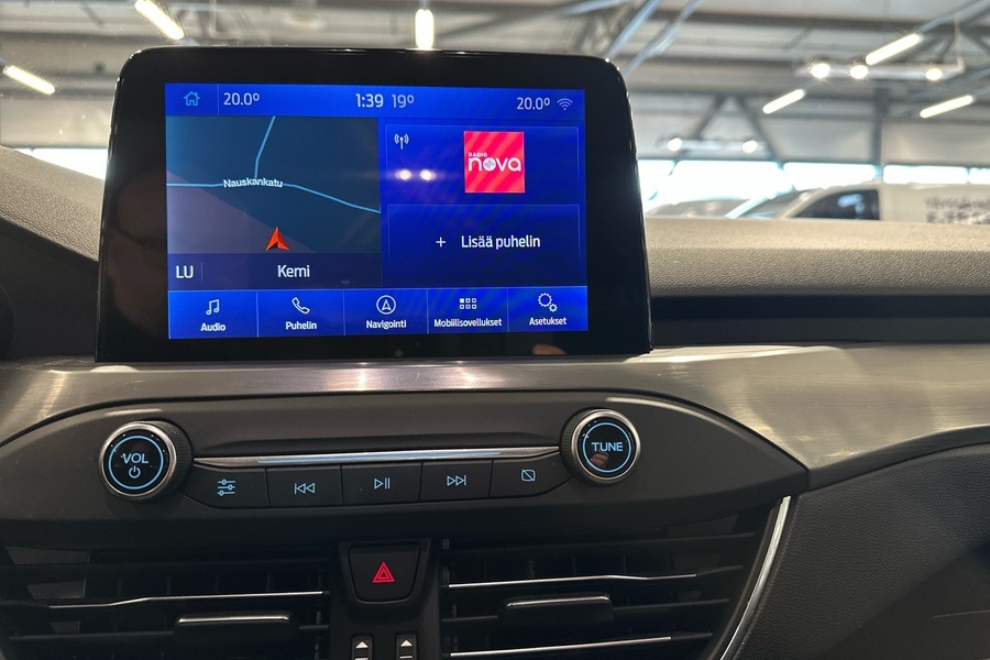 Ford Focus vaihtoauto