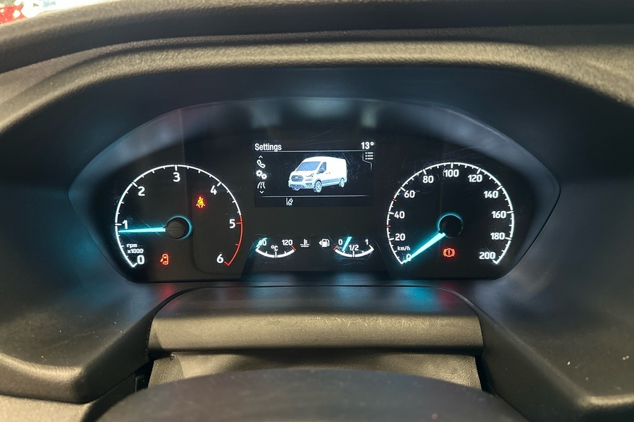 Ford Transit vaihtoauto