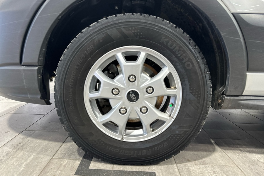 Ford Transit vaihtoauto