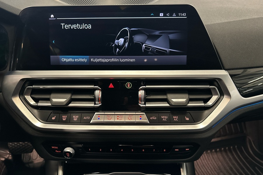 BMW 320 vaihtoauto