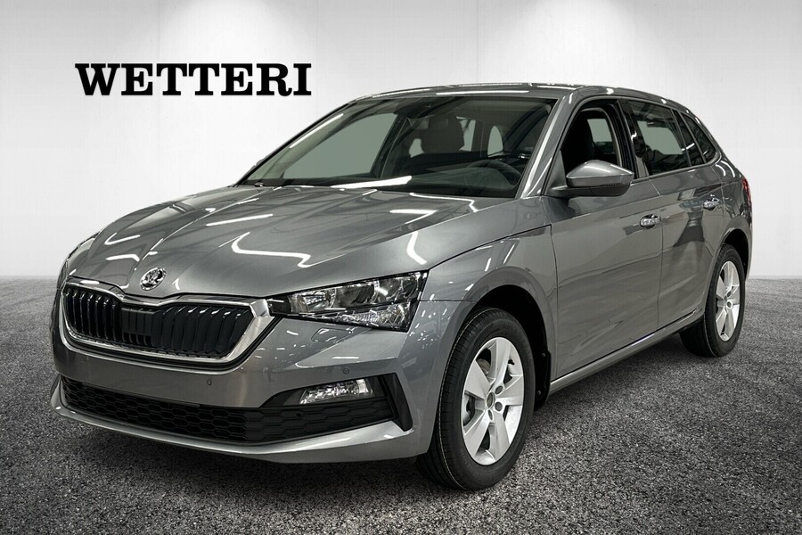 Skoda Scala vaihtoauto