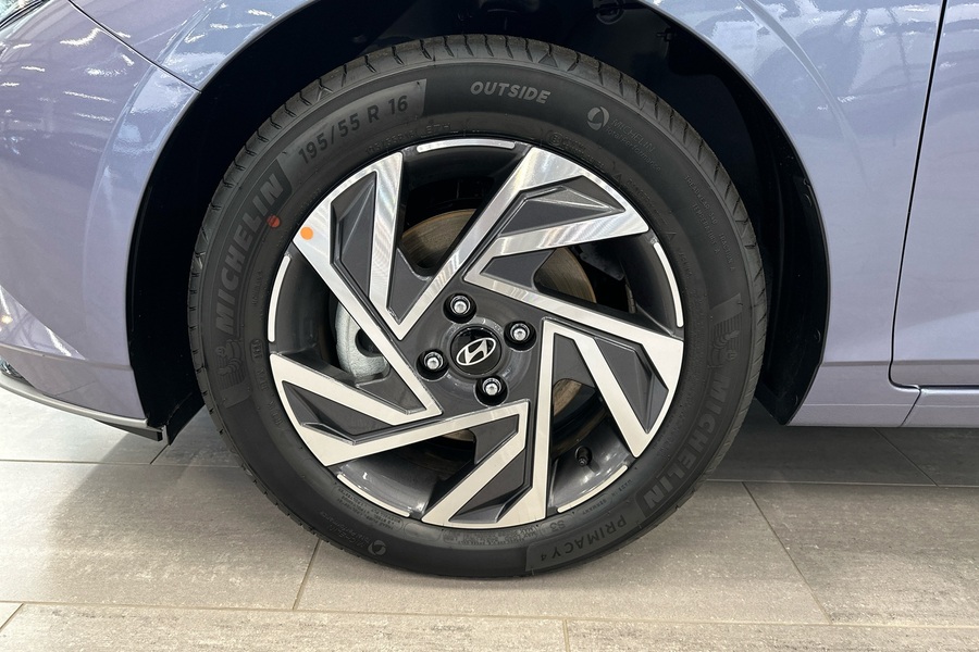 Hyundai i20 Hatchback vaihtoauto