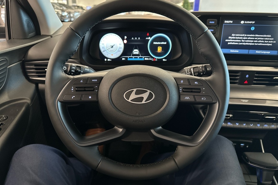 Hyundai i20 Hatchback vaihtoauto