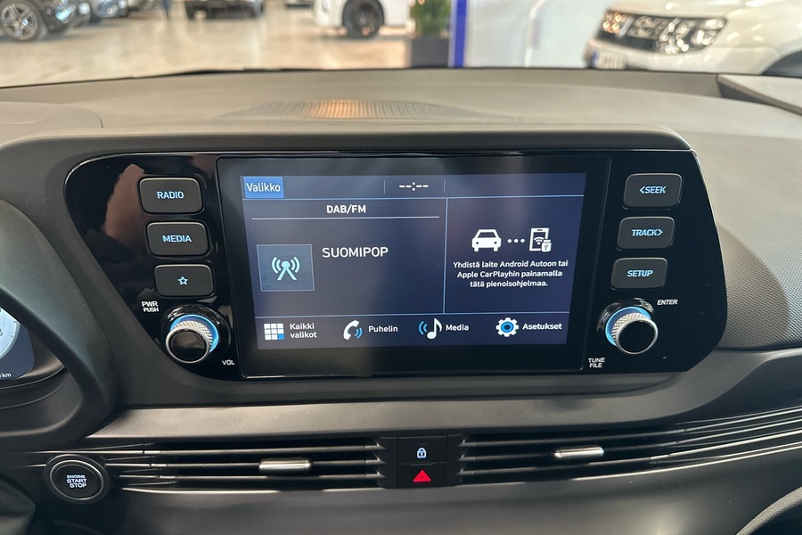 Hyundai i20 Hatchback vaihtoauto